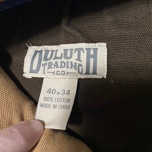 Men's DuluthFlex Fire Hose Standard Fit Cargo Work Pants (Great Condition)